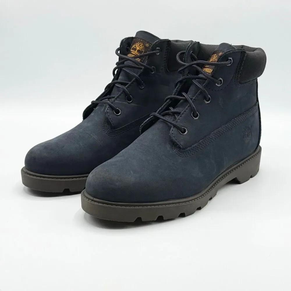 Timberland Classic 6-Inch Waterproof Boot in Navy - Men’s US 6M